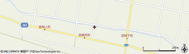 東華周辺の地図