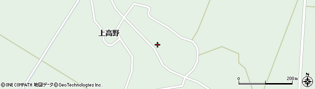 宮城県大崎市田尻沼部二階組7周辺の地図