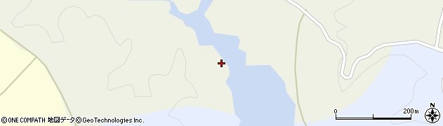 宮城県加美町（加美郡）下多田川（火渡一番）周辺の地図