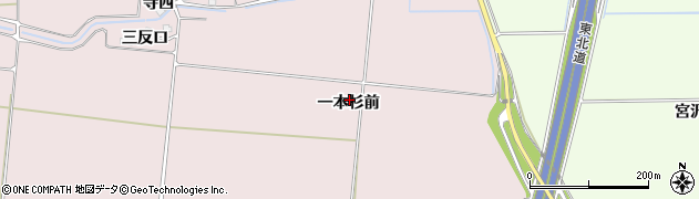 宮城県大崎市古川小林（一本杉前）周辺の地図