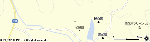 特別養護老人ホーム 松風園周辺の地図