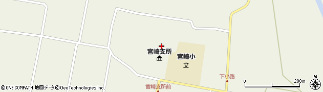 宮城県加美町（加美郡）宮崎（屋敷一番）周辺の地図