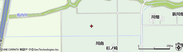宮城県大崎市古川川熊（新杉ノ崎）周辺の地図
