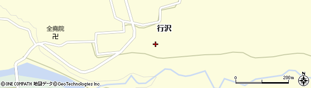 山形県尾花沢市行沢427周辺の地図