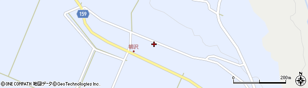 宮城県加美町（加美郡）柳沢（諏訪前）周辺の地図