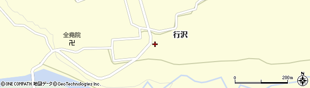山形県尾花沢市行沢426周辺の地図