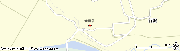 山形県尾花沢市行沢311周辺の地図