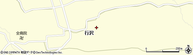 山形県尾花沢市行沢408周辺の地図