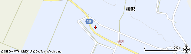 宮城県加美郡加美町柳沢太田前31周辺の地図