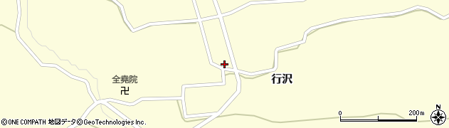 山形県尾花沢市行沢397周辺の地図