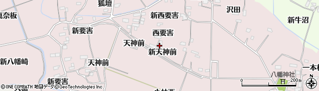 宮城県大崎市古川小林西要害周辺の地図