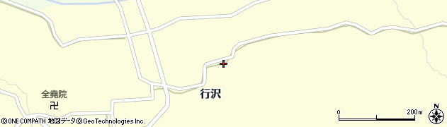 山形県尾花沢市行沢561周辺の地図
