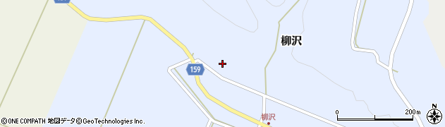 宮城県加美郡加美町柳沢太田前21周辺の地図