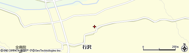山形県尾花沢市行沢410周辺の地図