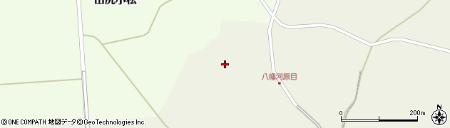 宮城県大崎市田尻八幡（西田）周辺の地図