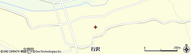 山形県尾花沢市行沢326周辺の地図
