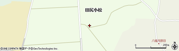 宮城県大崎市田尻小松（岡谷地）周辺の地図