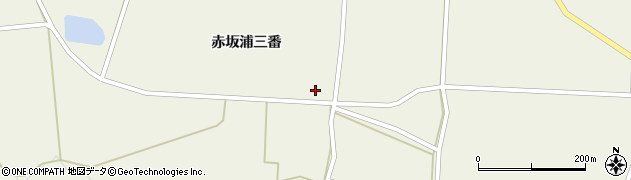 宮城県加美町（加美郡）宮崎（赤坂浦三番）周辺の地図