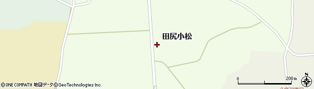 宮城県大崎市田尻小松（屋敷浦）周辺の地図