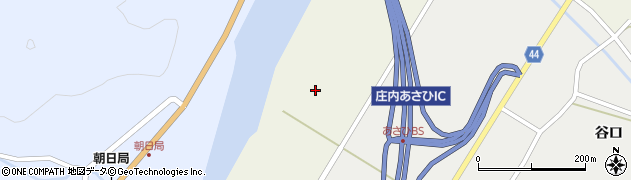 山形県鶴岡市中野新田村表周辺の地図