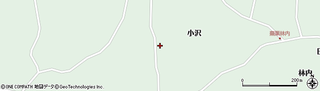 宮城県大崎市田尻蕪栗小沢50周辺の地図