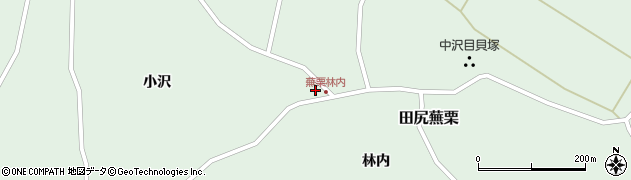 宮城県大崎市田尻蕪栗小沢36周辺の地図