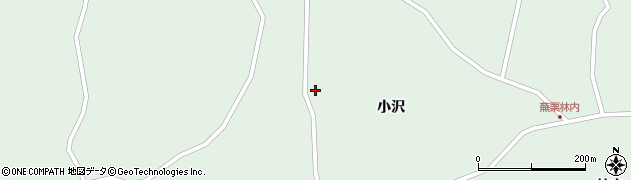 宮城県大崎市田尻蕪栗小沢26周辺の地図