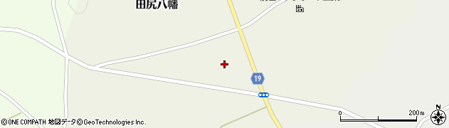 宮城県大崎市田尻八幡（袋沢）周辺の地図