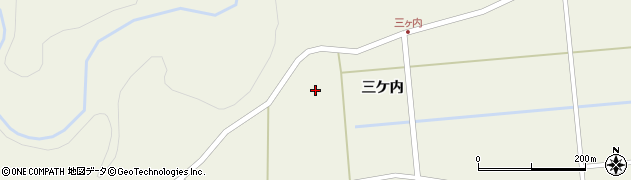 宮城県加美町（加美郡）宮崎（三ケ内七番）周辺の地図