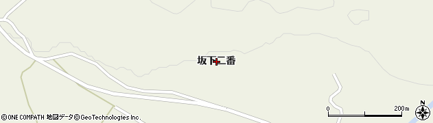 宮城県加美町（加美郡）宮崎（坂下二番）周辺の地図