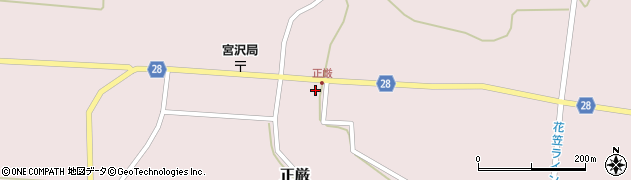 西塚本店周辺の地図