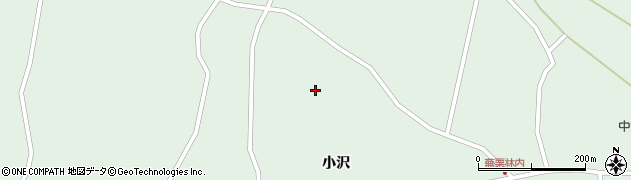 宮城県大崎市田尻蕪栗小沢59周辺の地図