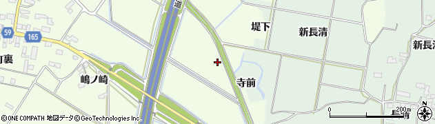 宮城県大崎市古川宮沢愛宕前周辺の地図