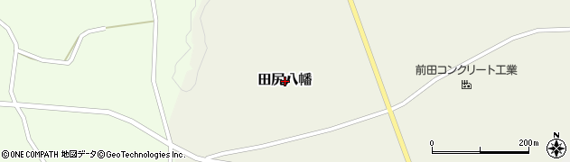 宮城県大崎市田尻八幡周辺の地図