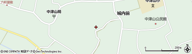 宮城県登米市米山町中津山城内前30周辺の地図