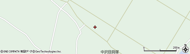 宮城県大崎市田尻蕪栗周辺の地図