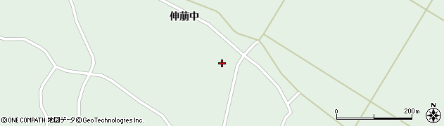 宮城県大崎市田尻蕪栗筒堀53周辺の地図