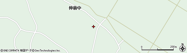 宮城県大崎市田尻蕪栗筒堀11周辺の地図