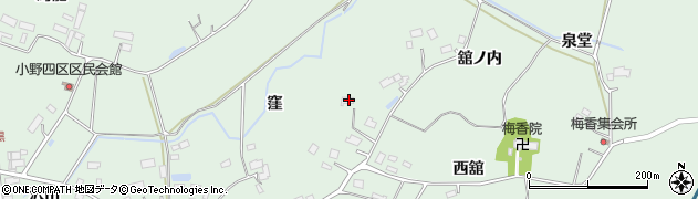 宮城県大崎市古川小野八幡崎45周辺の地図