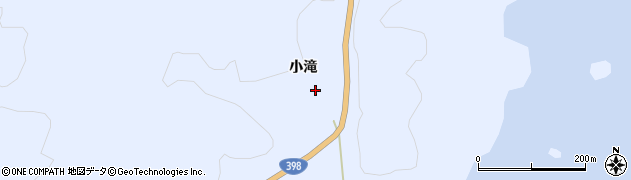 宮城県石巻市北上町十三浜小滝43周辺の地図