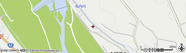 宮城県大崎市古川清水（成田三成）周辺の地図