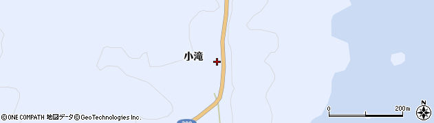 宮城県石巻市北上町十三浜小滝45周辺の地図