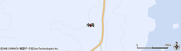 宮城県石巻市北上町十三浜小滝周辺の地図