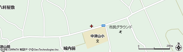 佐沼警察署中津山駐在所周辺の地図