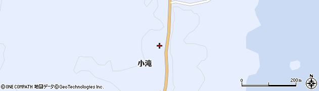宮城県石巻市北上町十三浜小滝53周辺の地図