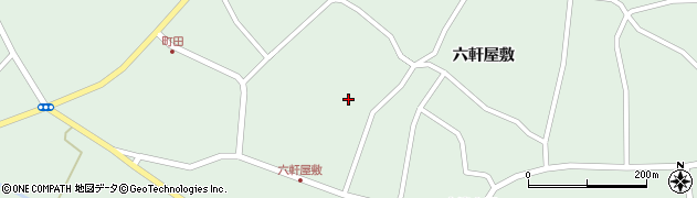 宮城県登米市米山町中津山（中沢）周辺の地図
