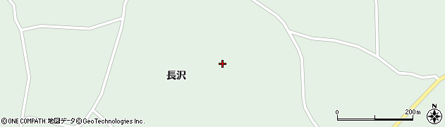 宮城県大崎市田尻蕪栗（七十刈沢）周辺の地図