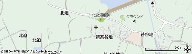 宮城県大崎市古川川熊北迫9周辺の地図