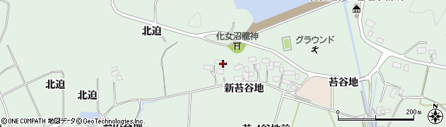 宮城県大崎市古川川熊北迫周辺の地図