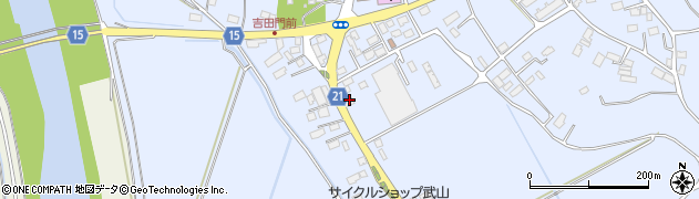 佐藤鮮魚店周辺の地図
